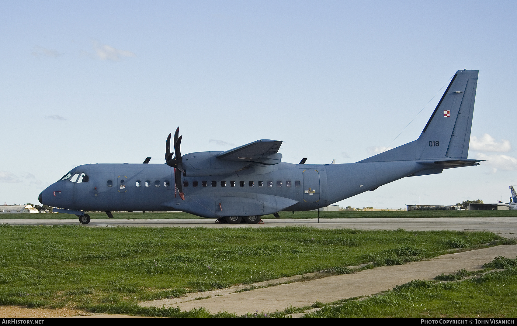 Aircraft Photo of 018 | CASA C295M | Poland - Air Force | AirHistory.net #383256