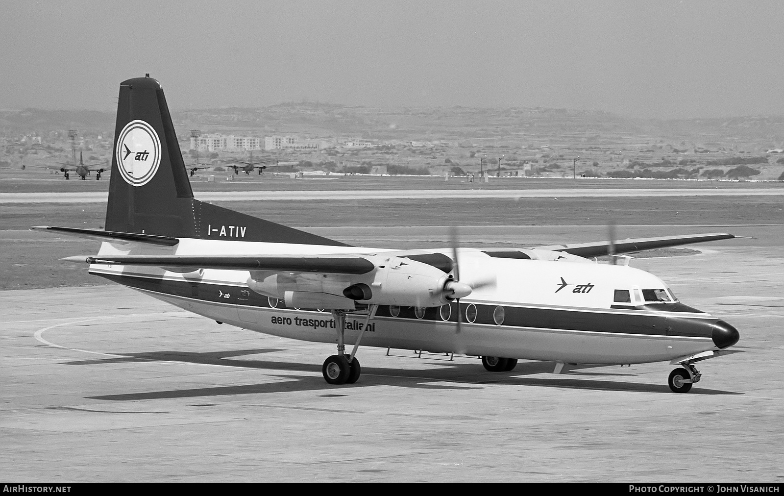 Aircraft Photo of I-ATIV | Fokker F27-600 Friendship | ATI - Aero Trasporti Italiani | AirHistory.net #383259