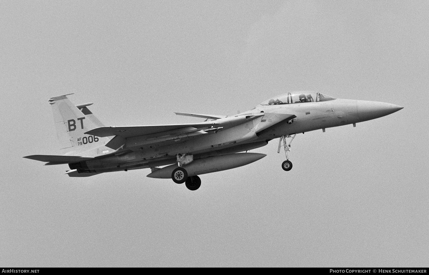 Aircraft Photo of 79-0006 / AF79-006 | McDonnell Douglas F-15D Eagle | USA - Air Force | AirHistory.net #383260
