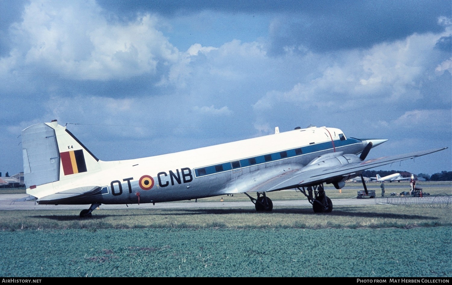 Aircraft Photo of K-4 / 43-16398 | Douglas C-47B Skytrain | Belgium - Air Force | AirHistory.net #383262
