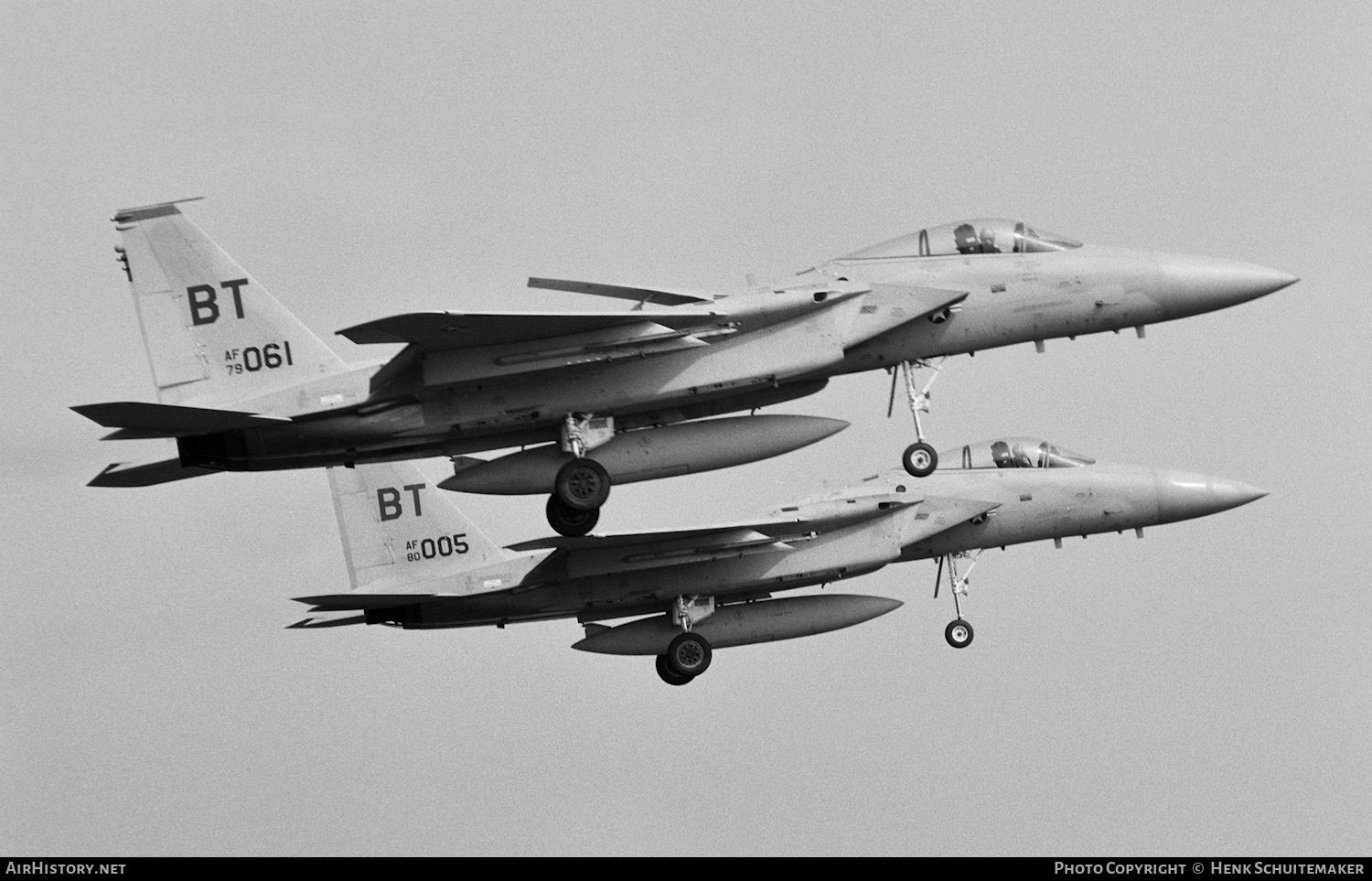 Aircraft Photo of 79-0061 / AF79-061 | McDonnell Douglas F-15C Eagle | USA - Air Force | AirHistory.net #383263