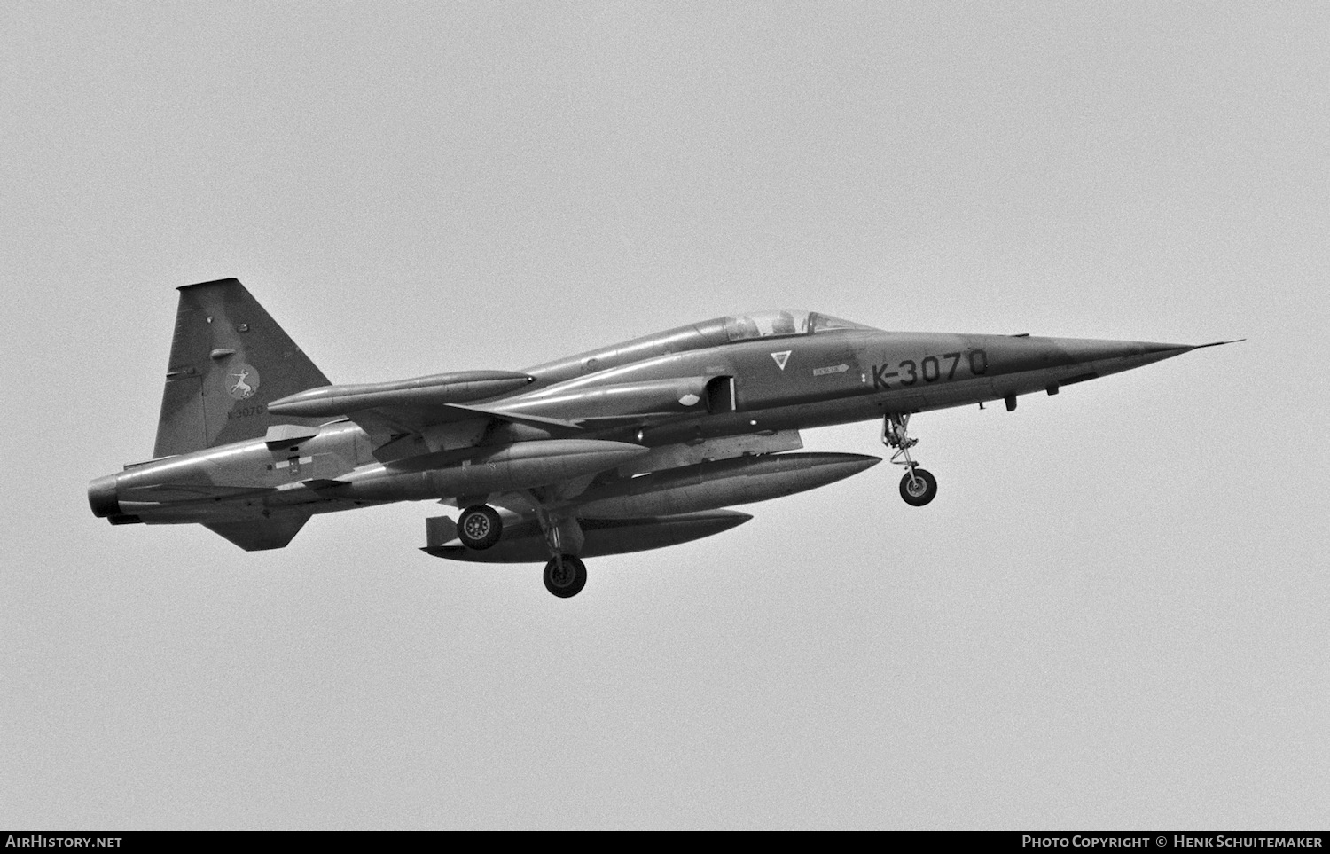 Aircraft Photo of K-3070 | Canadair NF-5A | Netherlands - Air Force | AirHistory.net #383264