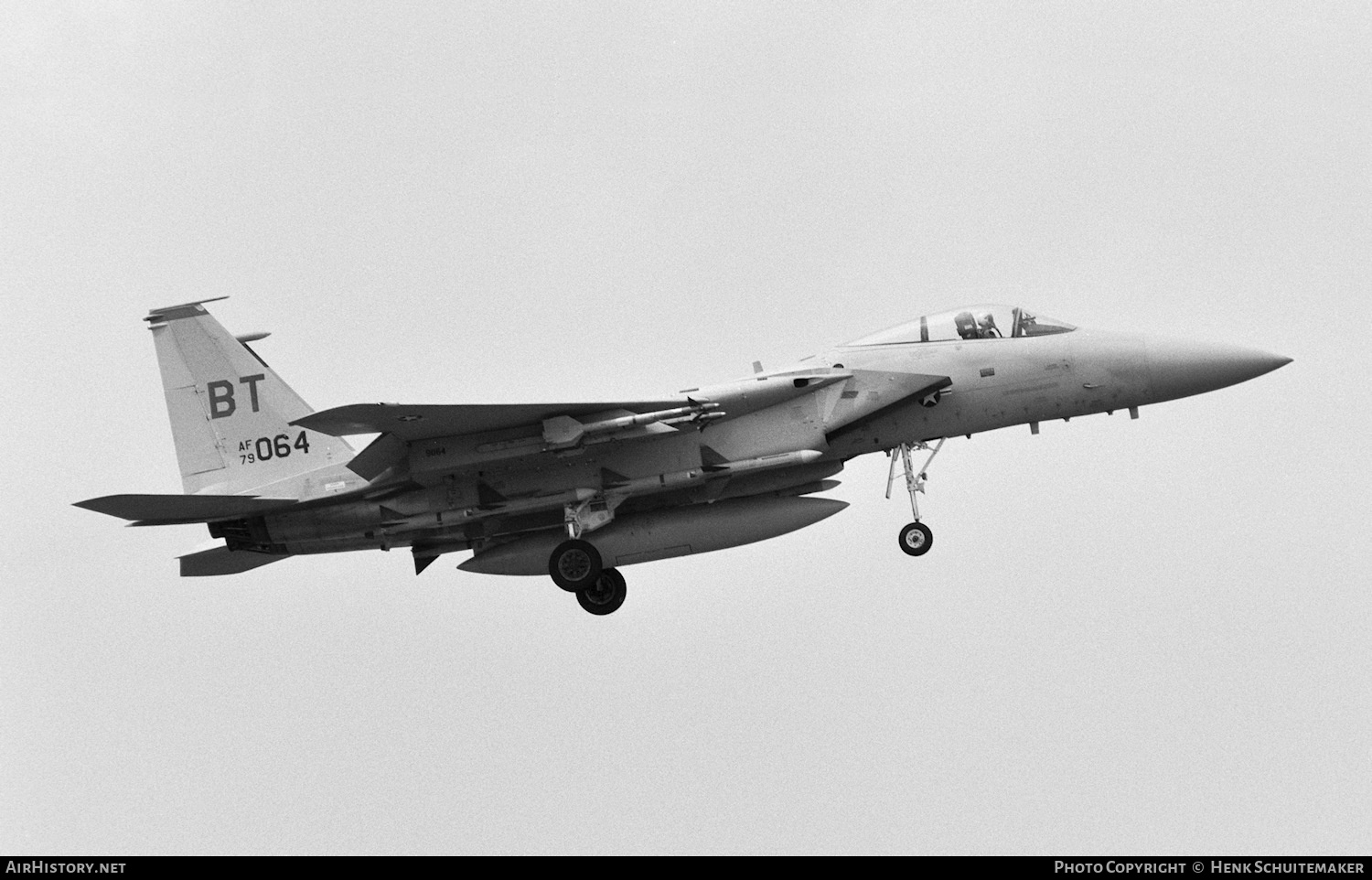 Aircraft Photo of 79-0064 / AF79-064 | McDonnell Douglas F-15C Eagle | USA - Air Force | AirHistory.net #383268