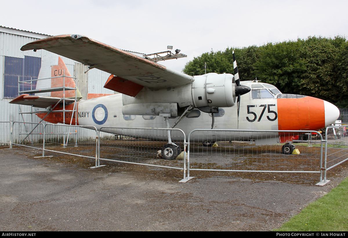 Aircraft Photo of WF122 | Percival P.57 Sea Prince T.1 | UK - Navy | AirHistory.net #383269