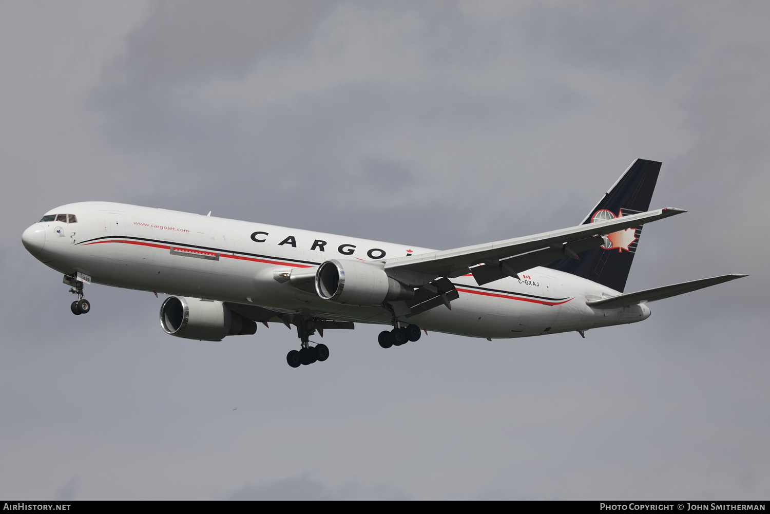 Aircraft Photo of C-GXAJ | Boeing 767-323/ER(BDSF) | Cargojet | AirHistory.net #383272