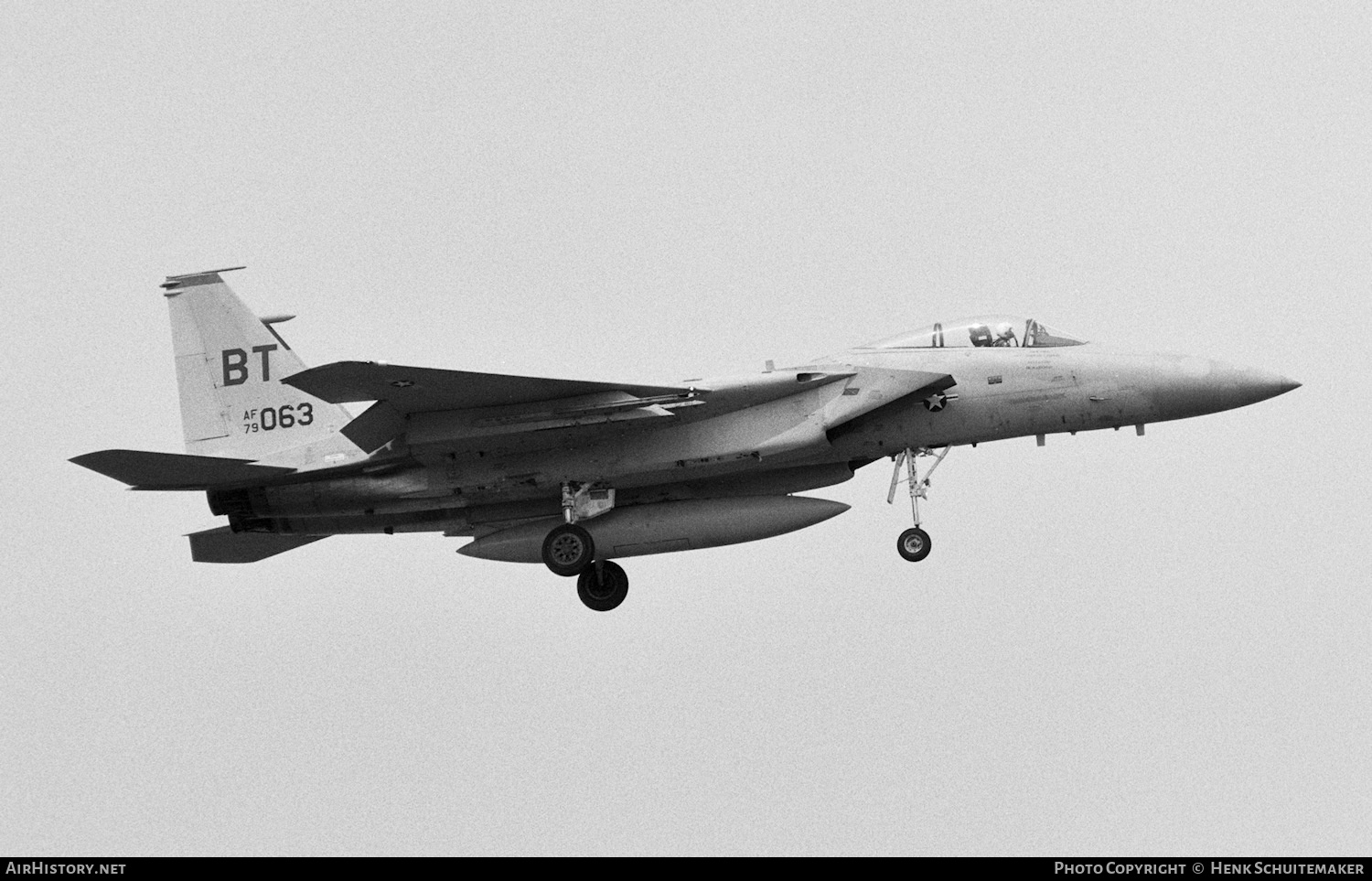 Aircraft Photo of 79-0063 / AF79-063 | McDonnell Douglas F-15C Eagle | USA - Air Force | AirHistory.net #383274