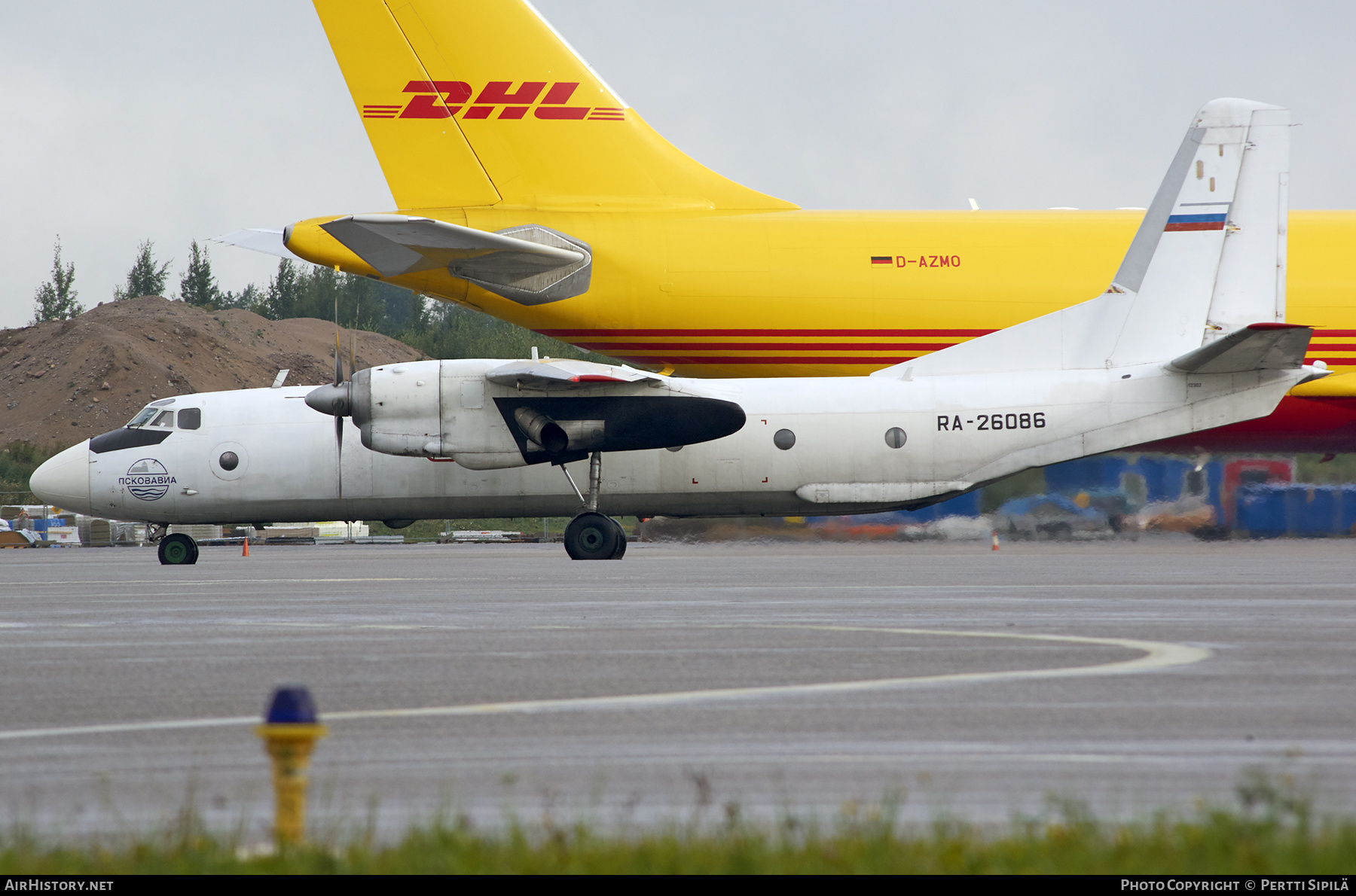 Aircraft Photo of RA-26086 | Antonov An-26B | Pskovavia | AirHistory.net #383275