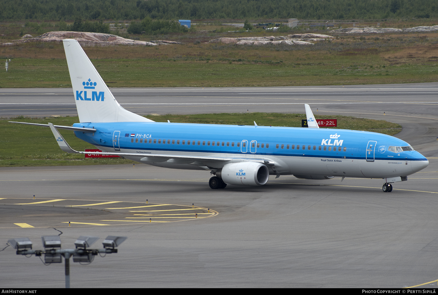 Aircraft Photo of PH-BCA | Boeing 737-8K2 | KLM - Royal Dutch Airlines | AirHistory.net #383276