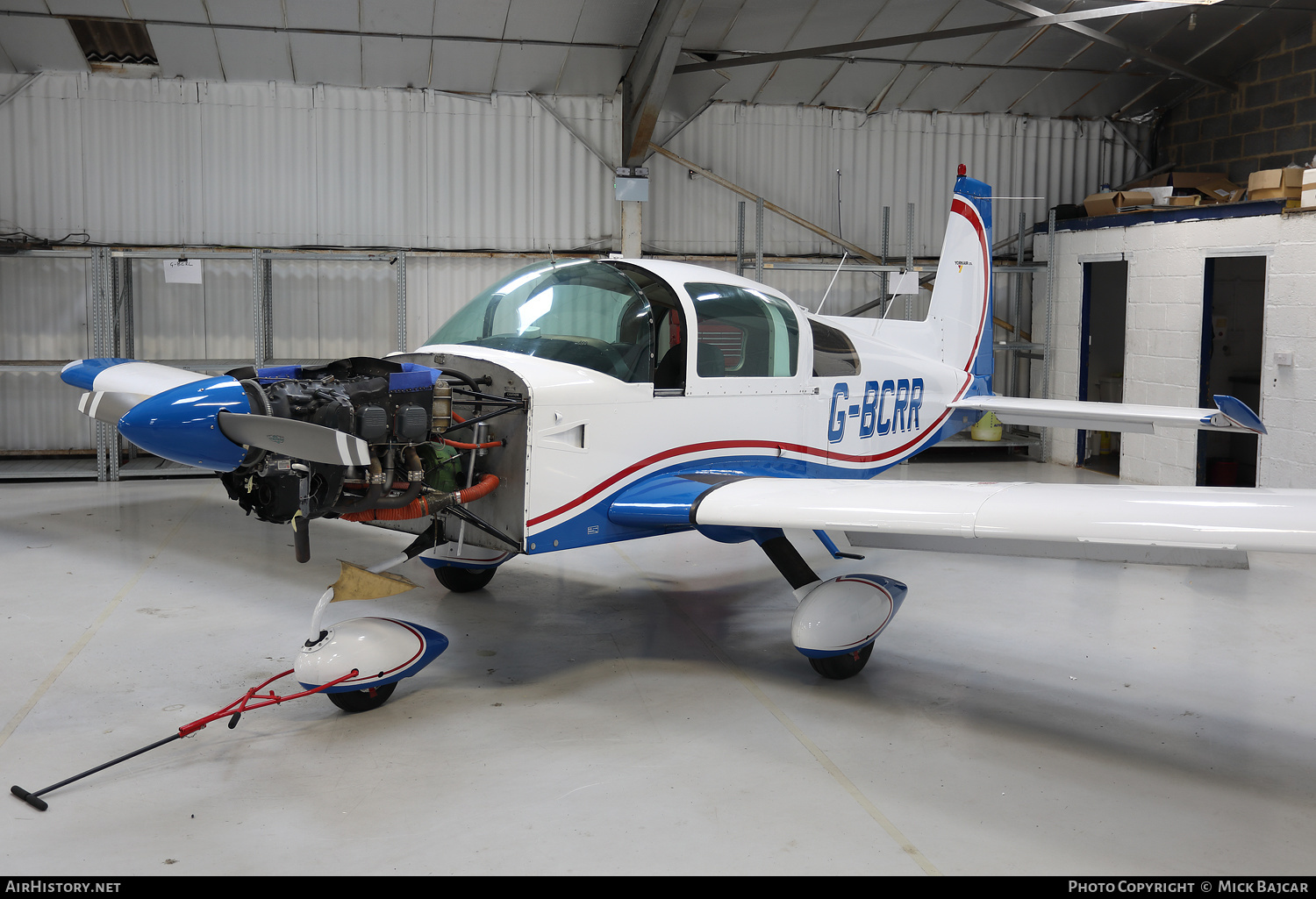 Aircraft Photo of G-BCRR | Grumman American AA-5B Tiger | AirHistory.net #383277