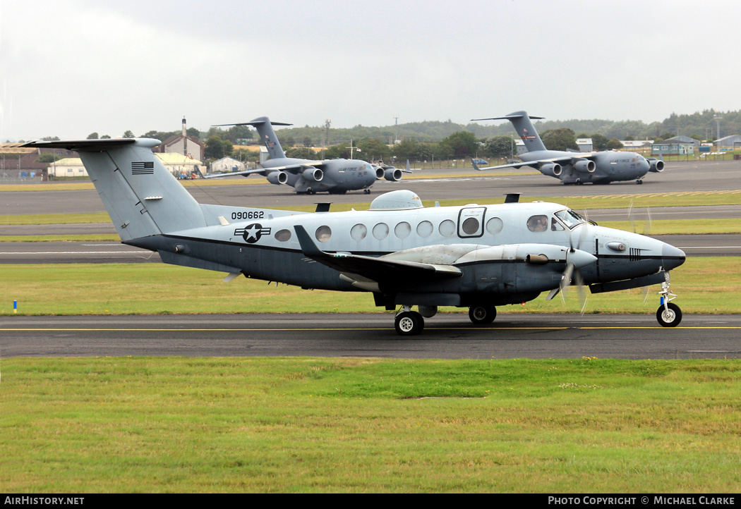 Aircraft Photo of 09-0662 / 090662 | Hawker Beechcraft MC-12W Liberty (350ER) | USA - Air Force | AirHistory.net #383279