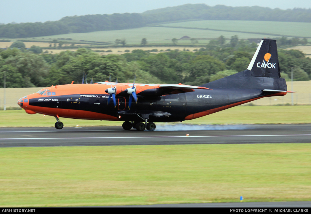 Aircraft Photo of UR-CKL | Antonov An-12BK | Cavok Air | AirHistory.net #383283