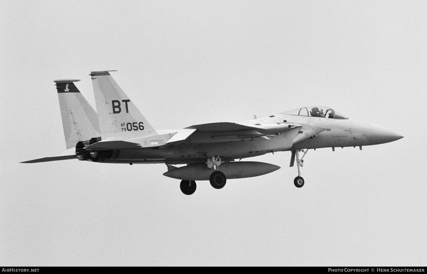 Aircraft Photo of 79-0056 / AF79-056 | McDonnell Douglas F-15C Eagle | USA - Air Force | AirHistory.net #383286