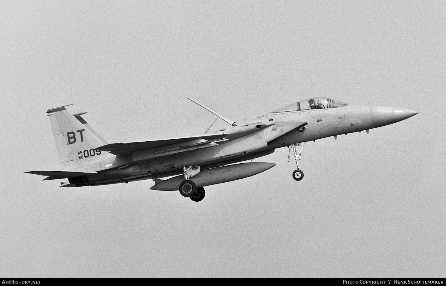 Aircraft Photo of 80-0005 / AF80-005 | McDonnell Douglas F-15C Eagle | USA - Air Force | AirHistory.net #383287