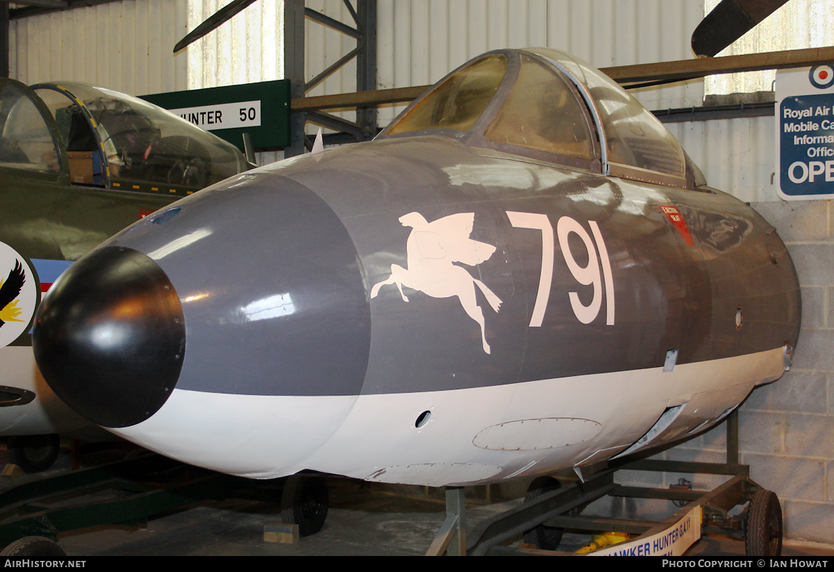 Aircraft Photo of WT741 | Hawker Hunter GA11 | UK - Navy | AirHistory.net #383288