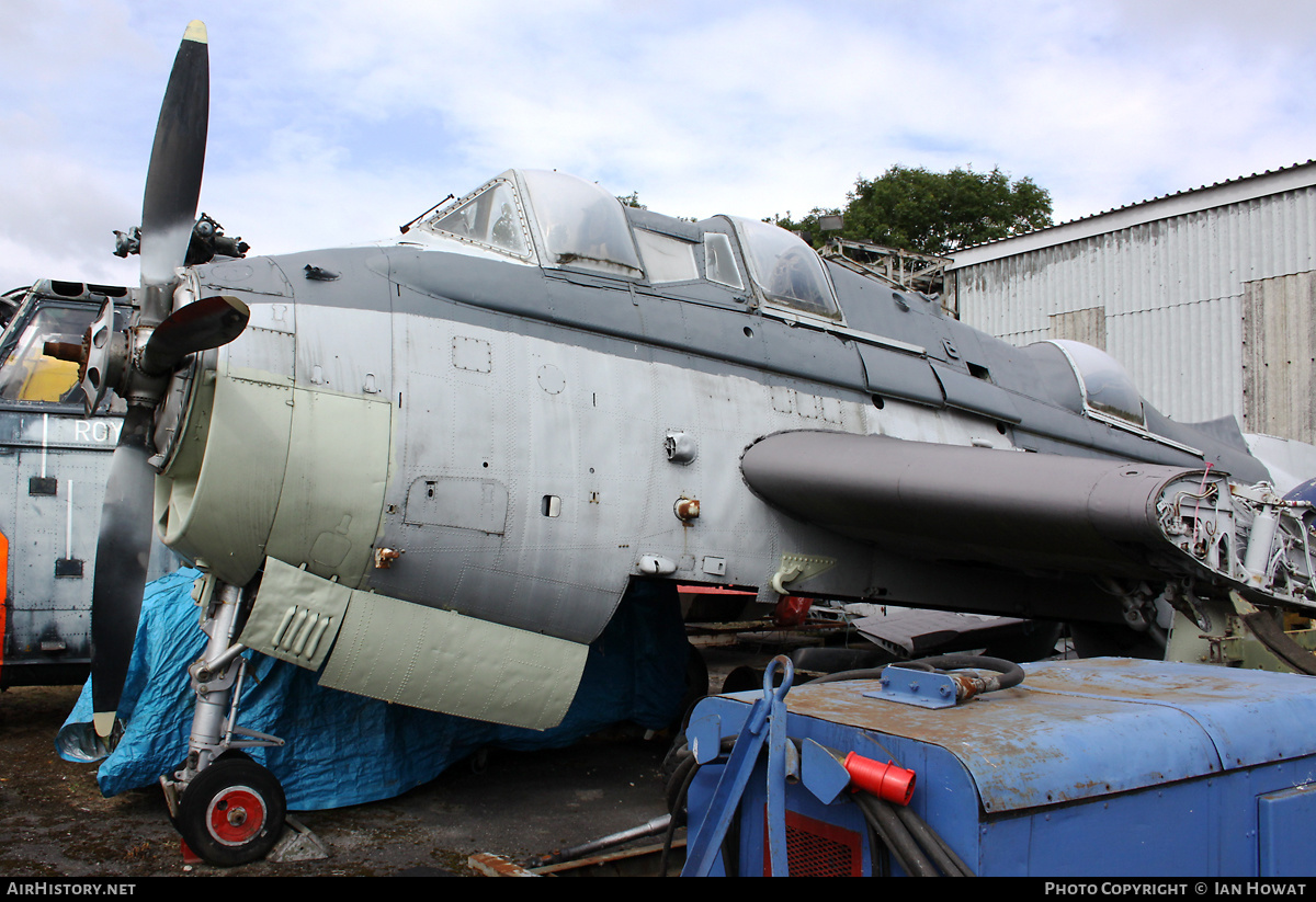 Aircraft Photo of XA460 | Fairey Gannet ECM.6 | UK - Navy | AirHistory.net #383289