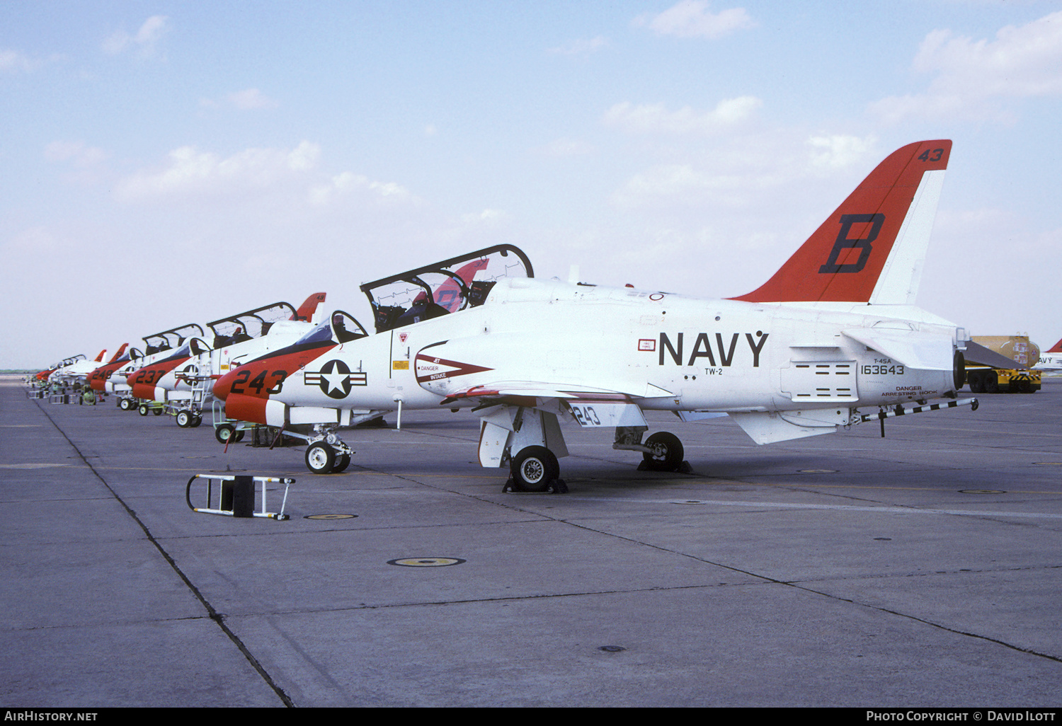 Aircraft Photo of 163643 | McDonnell Douglas T-45A Goshawk | USA - Navy | AirHistory.net #383290