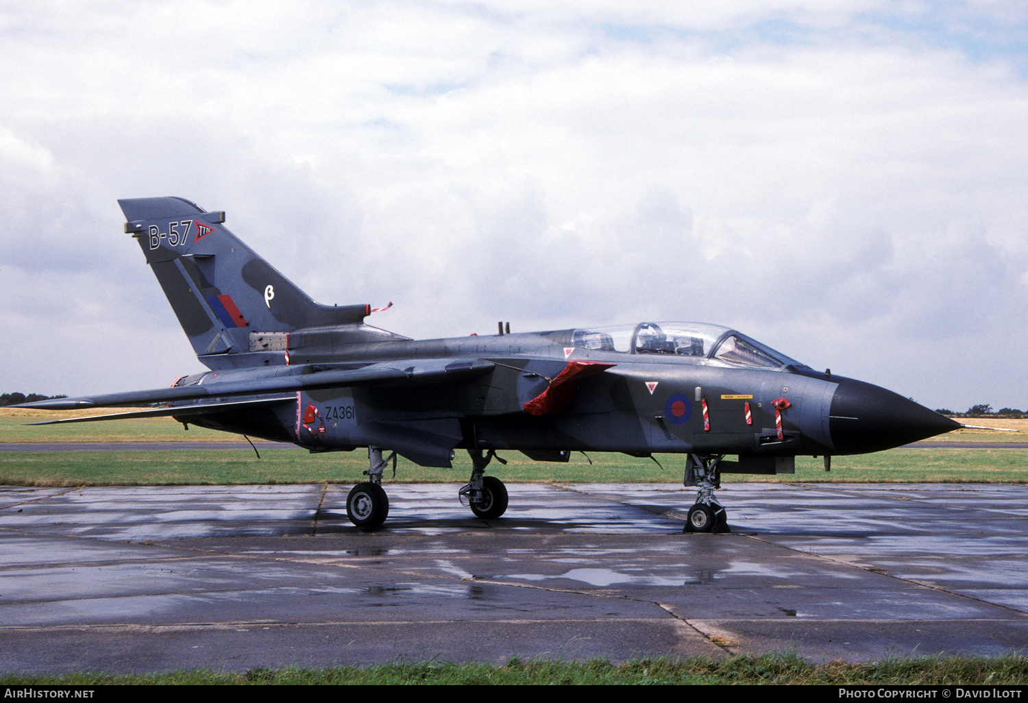 Aircraft Photo of ZA361 | Panavia Tornado GR1 | UK - Air Force | AirHistory.net #383291