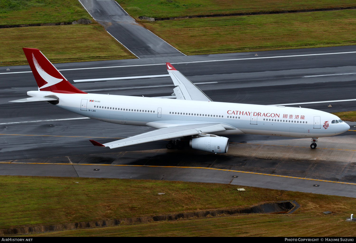 Aircraft Photo of B-LBE | Airbus A330-343E | Cathay Dragon Airways | AirHistory.net #383292
