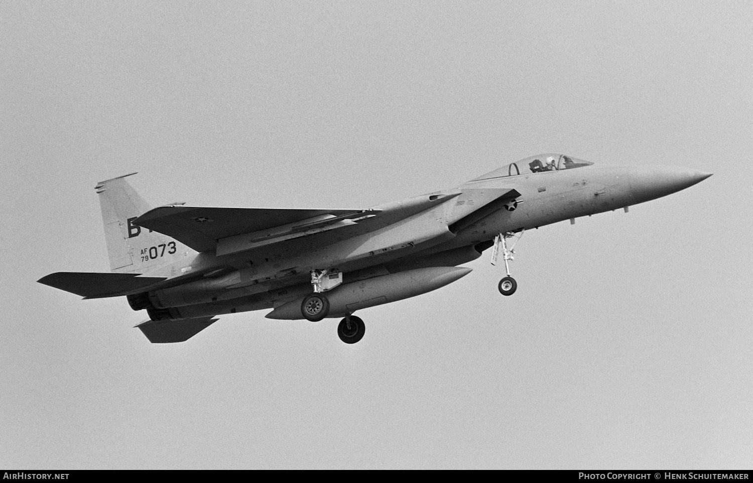 Aircraft Photo of 79-0073 / AF79-073 | McDonnell Douglas F-15C Eagle | USA - Air Force | AirHistory.net #383296