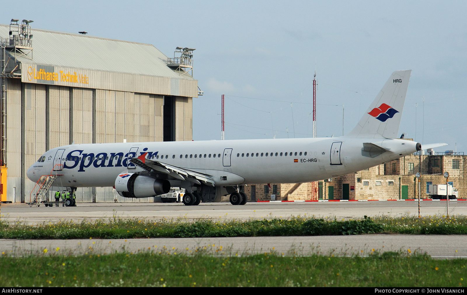 Aircraft Photo of EC-HRG | Airbus A321-231 | Spanair | AirHistory.net #383297