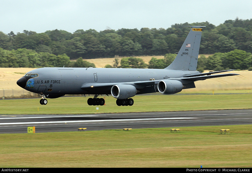 Aircraft Photo of 58-0045 | Boeing KC-135T Stratotanker | USA - Air Force | AirHistory.net #383301