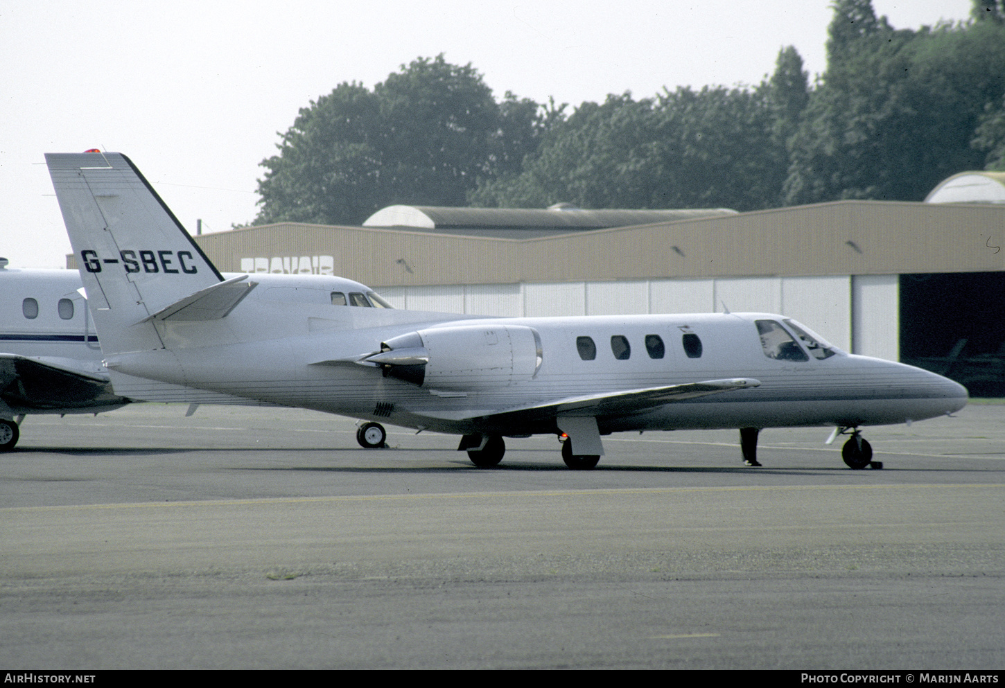 Aircraft Photo of G-SBEC | Cessna 501 Citation I/SP | AirHistory.net #383303