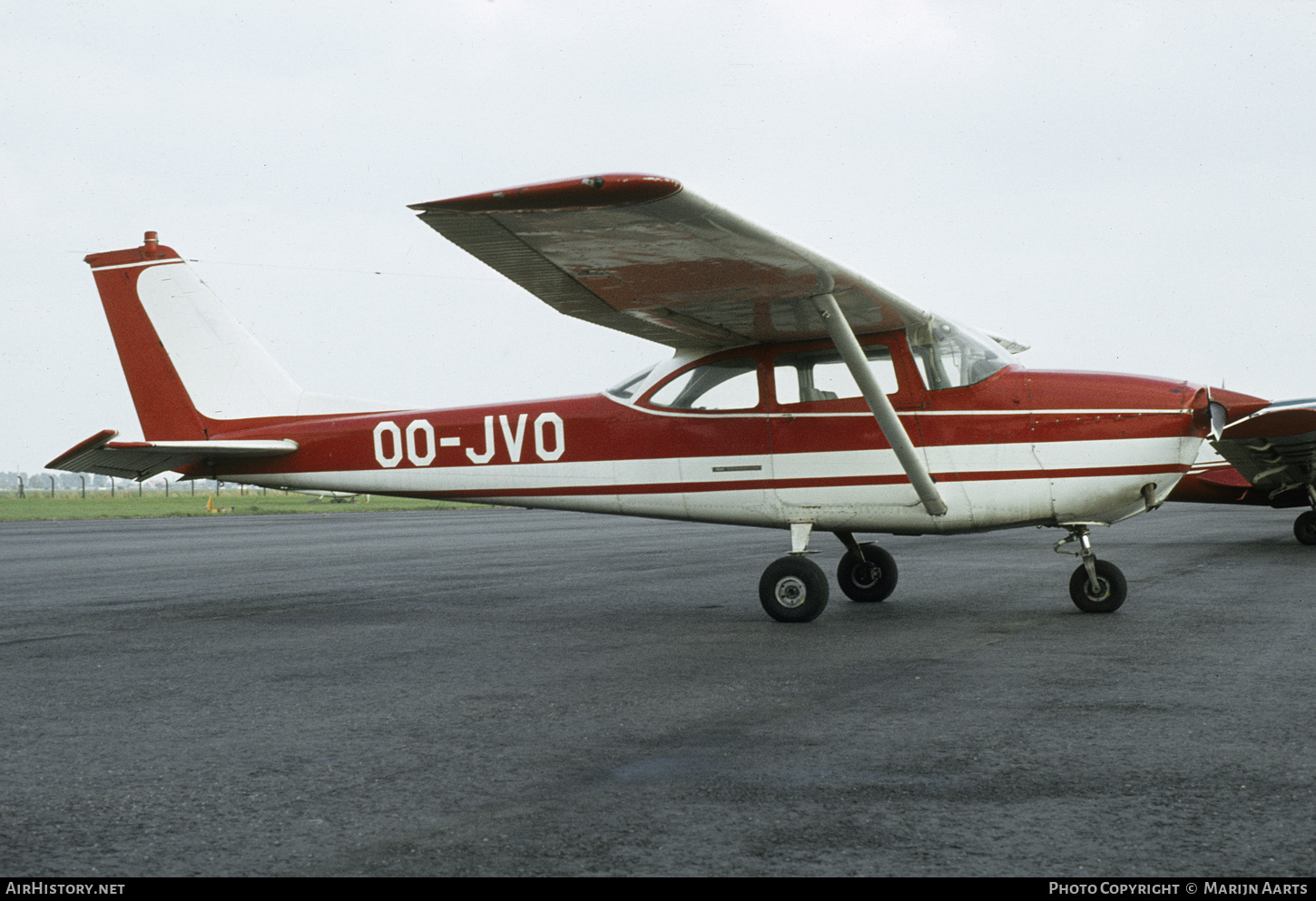 Aircraft Photo of OO-JVO | Reims F172G | AirHistory.net #383304