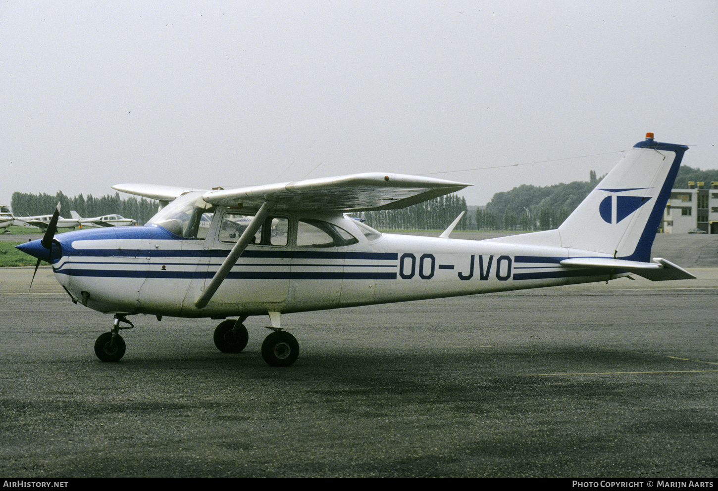 Aircraft Photo of OO-JVO | Reims F172G | Hawa Air | AirHistory.net #383305