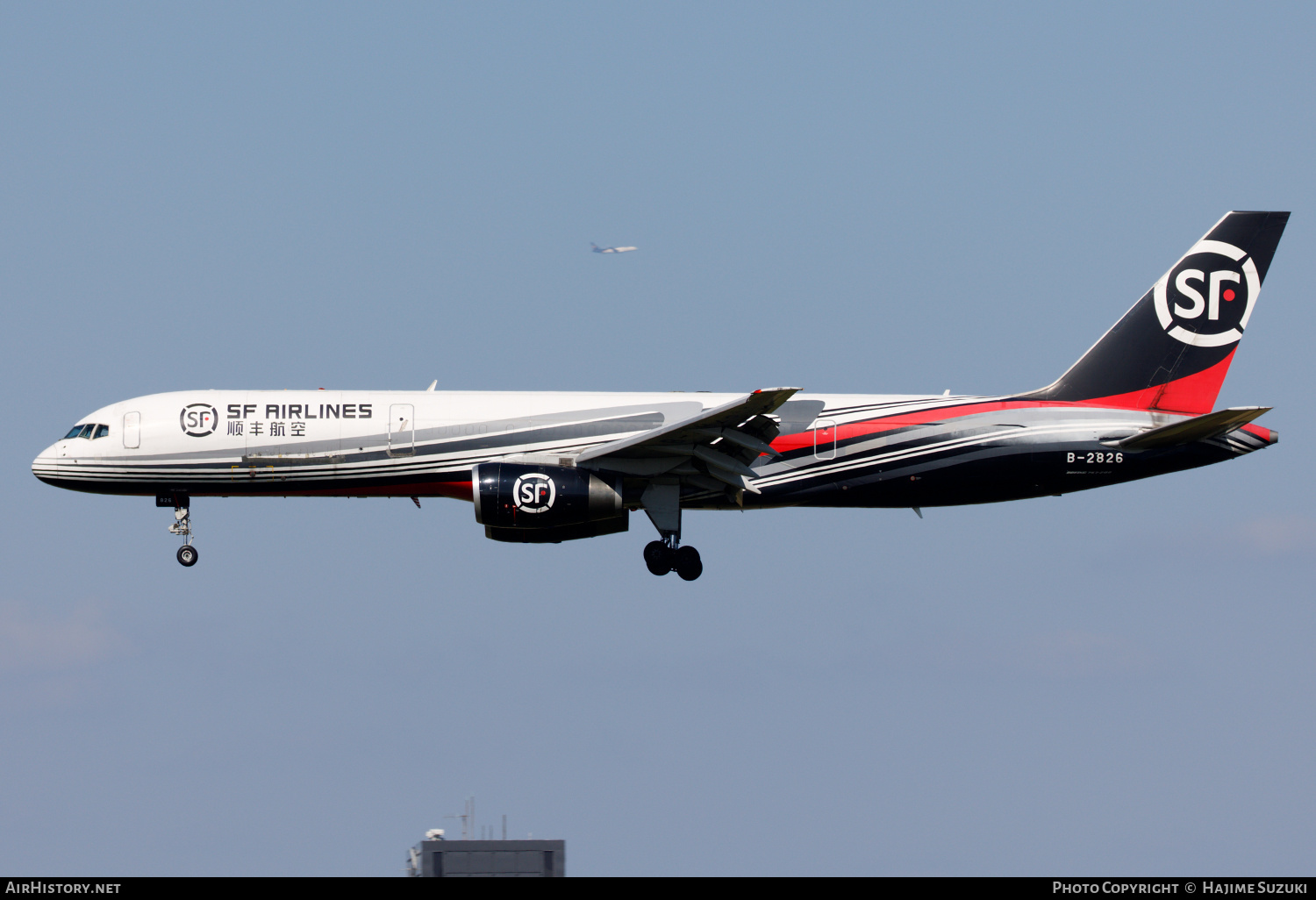 Aircraft Photo of B-2826 | Boeing 757-2Y0 | SF Airlines | AirHistory.net #383307