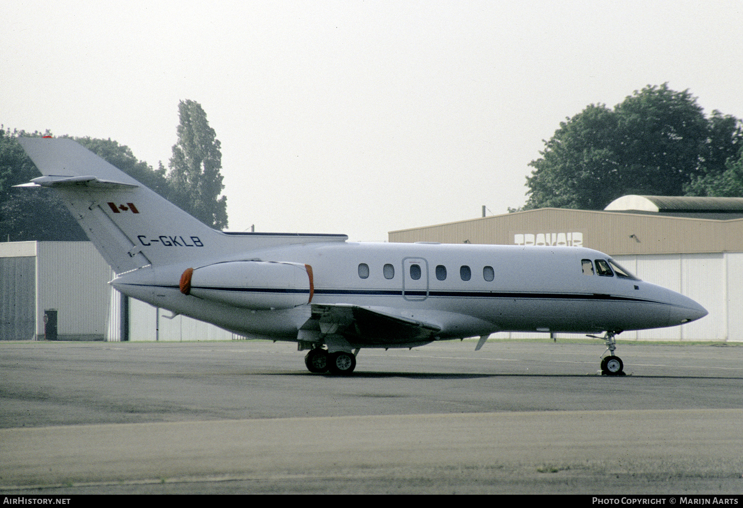 Aircraft Photo of C-GKLB | British Aerospace BAe-125-800A | AirHistory.net #383311