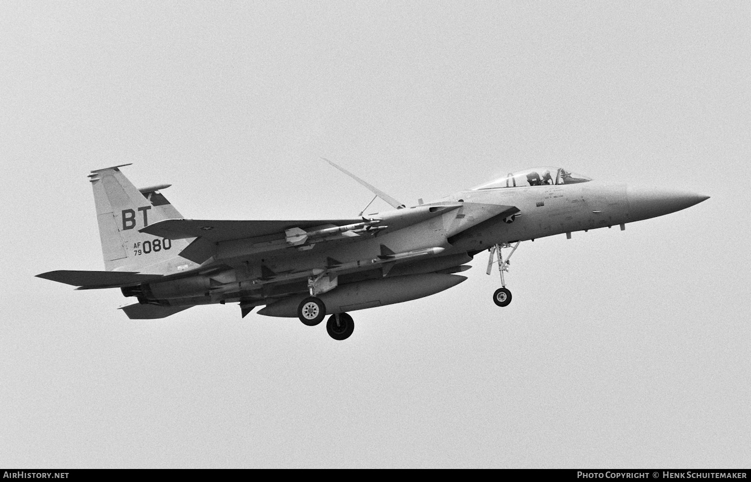 Aircraft Photo of 79-0080 / AF79-080 | McDonnell Douglas F-15C Eagle | USA - Air Force | AirHistory.net #383312