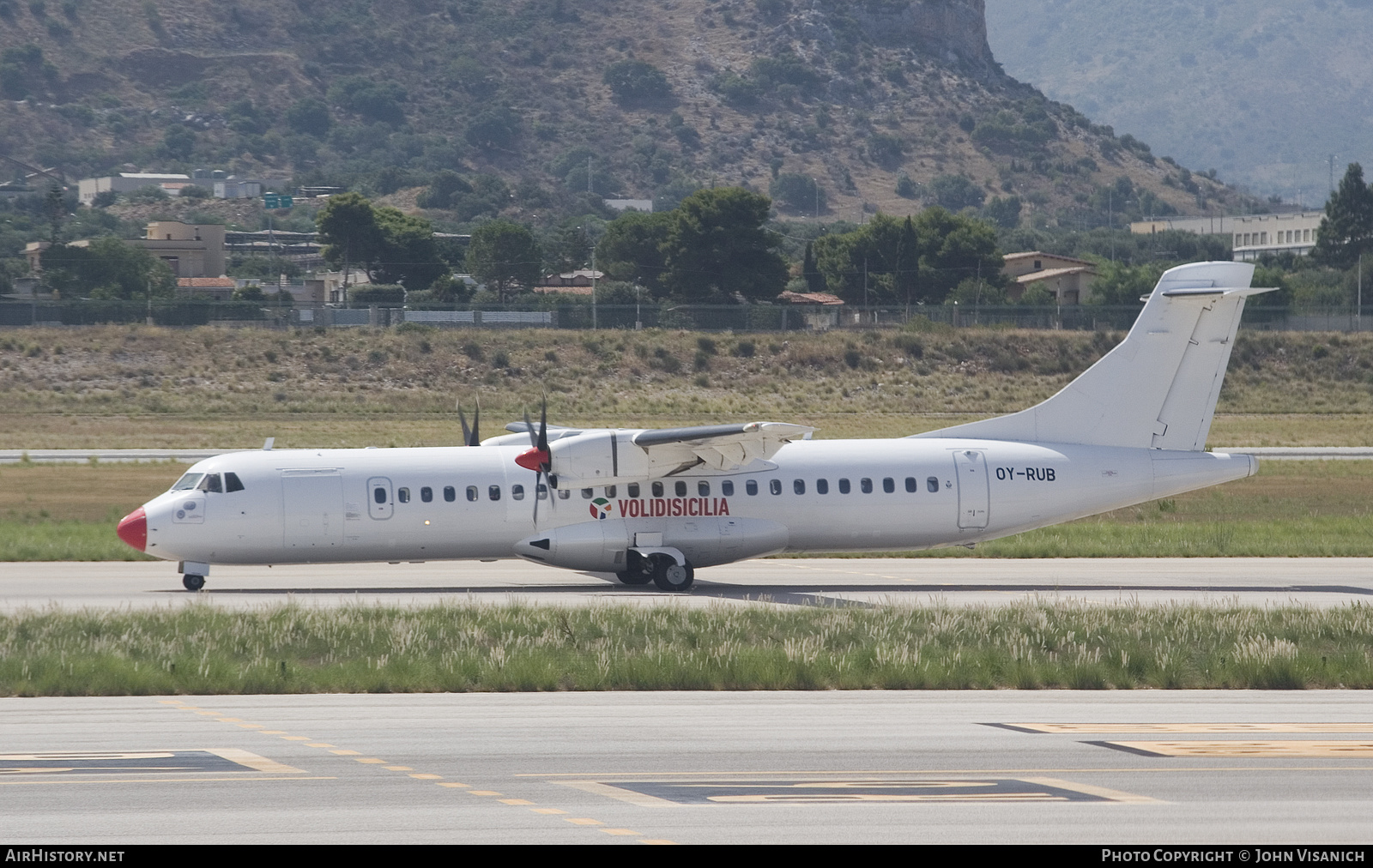 Aircraft Photo of OY-RUB | ATR ATR-72-202 | DAT Volidisicilia - Danish Air Transport | AirHistory.net #383314