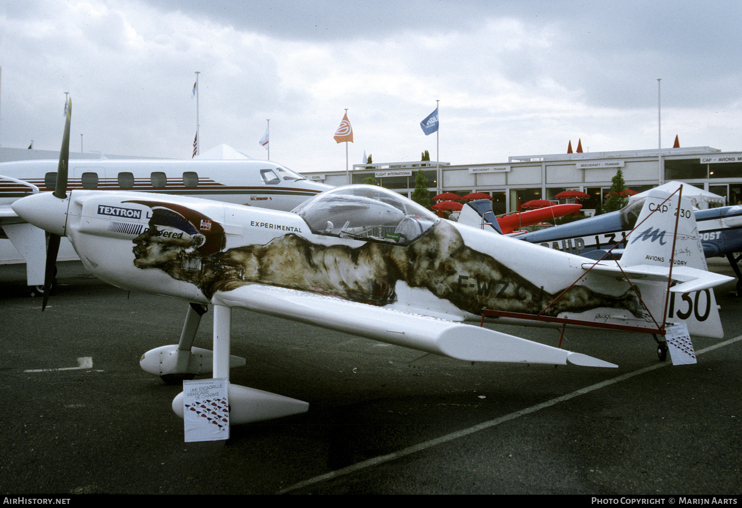 Aircraft Photo of F-WZCJ | Mudry CAP-230 | AirHistory.net #383315