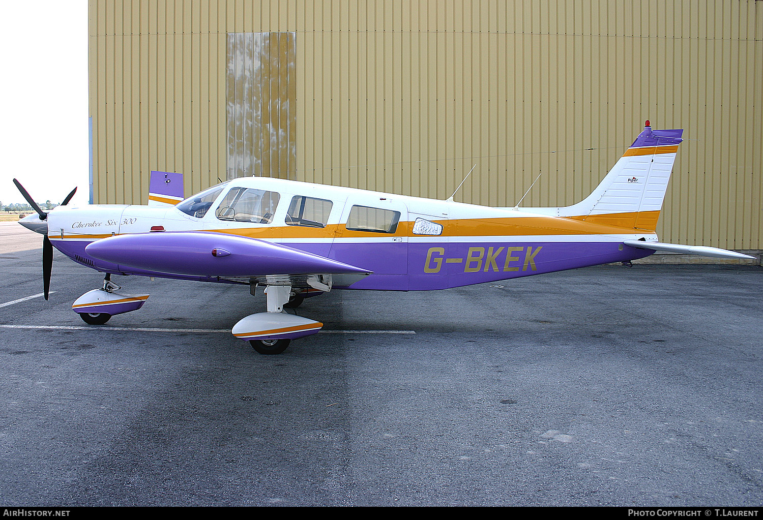 Aircraft Photo of G-BKEK | Piper PA-32-300 Cherokee Six | AirHistory.net #383316