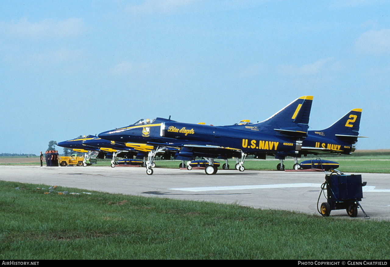 Aircraft Photo of 155029 | Douglas A-4F Skyhawk | USA - Navy | AirHistory.net #383317