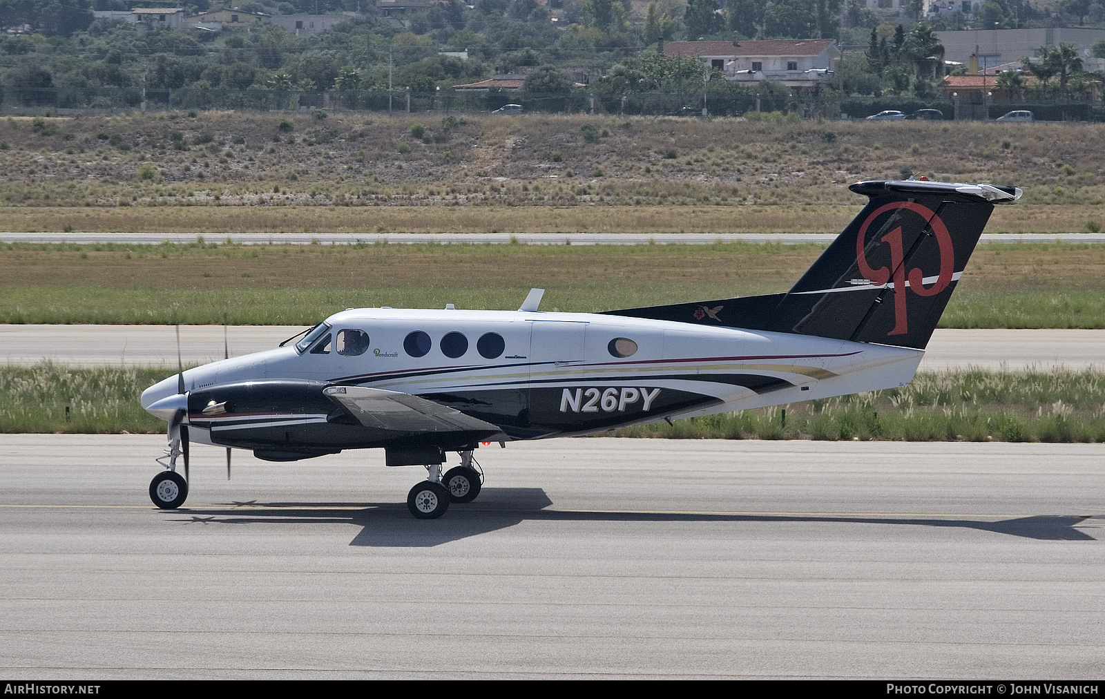Aircraft Photo of N26PY | Beech F90 King Air | AirHistory.net #383321