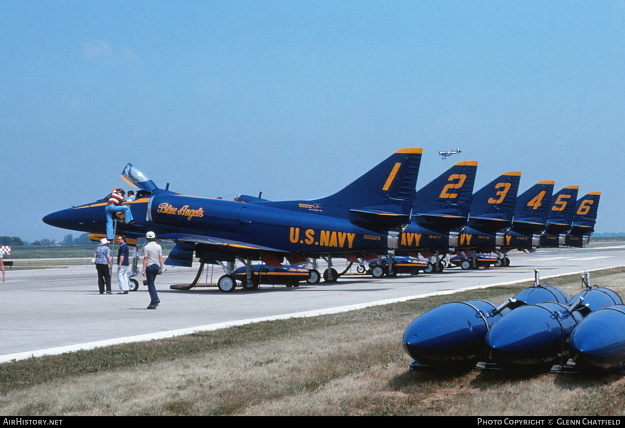 Aircraft Photo of 155029 | Douglas A-4F Skyhawk | USA - Navy | AirHistory.net #383323