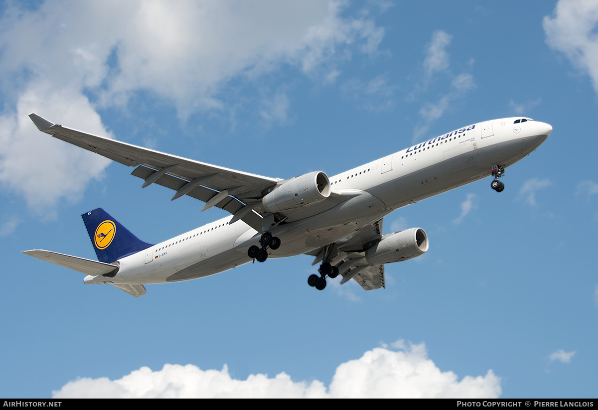 Aircraft Photo of D-AIKK | Airbus A330-343 | Lufthansa | AirHistory.net #383325