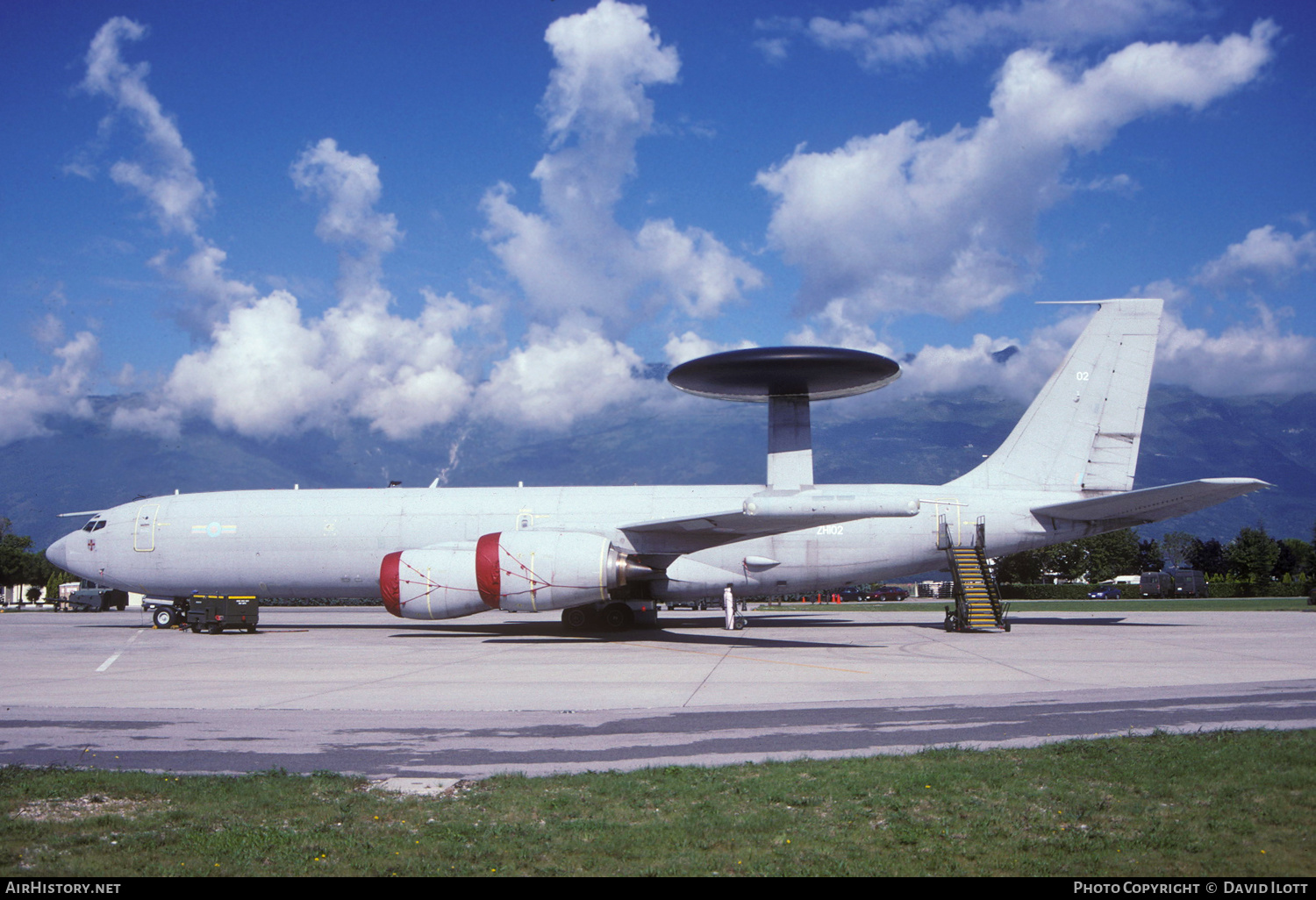Aircraft Photo of ZH102 | Boeing E-3D Sentry AEW1 | UK - Air Force | AirHistory.net #383327