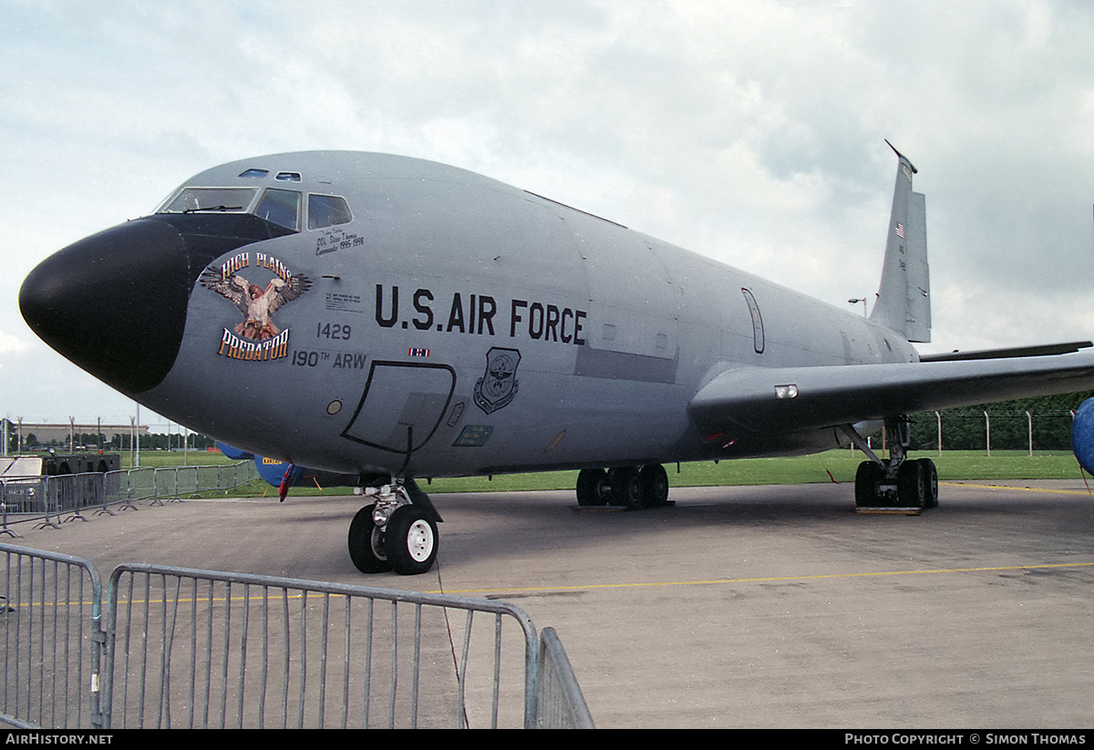 Aircraft Photo of 57-1429 / 71429 | Boeing KC-135E Stratotanker | USA - Air Force | AirHistory.net #383328