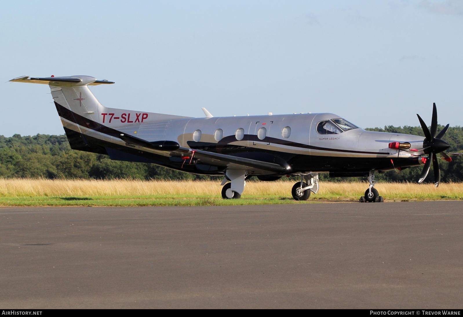 Aircraft Photo of T7-SLXP | Pilatus PC-12/47 | AirHistory.net #383335