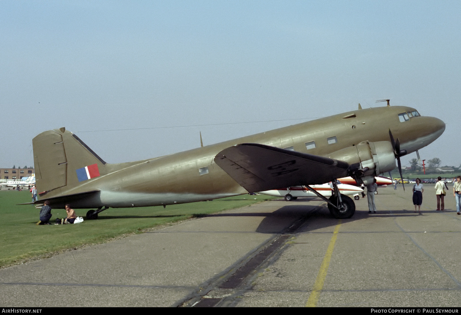 Aircraft Photo of G-BHUB | Douglas C-47A Skytrain | UK - Air Force | AirHistory.net #383339