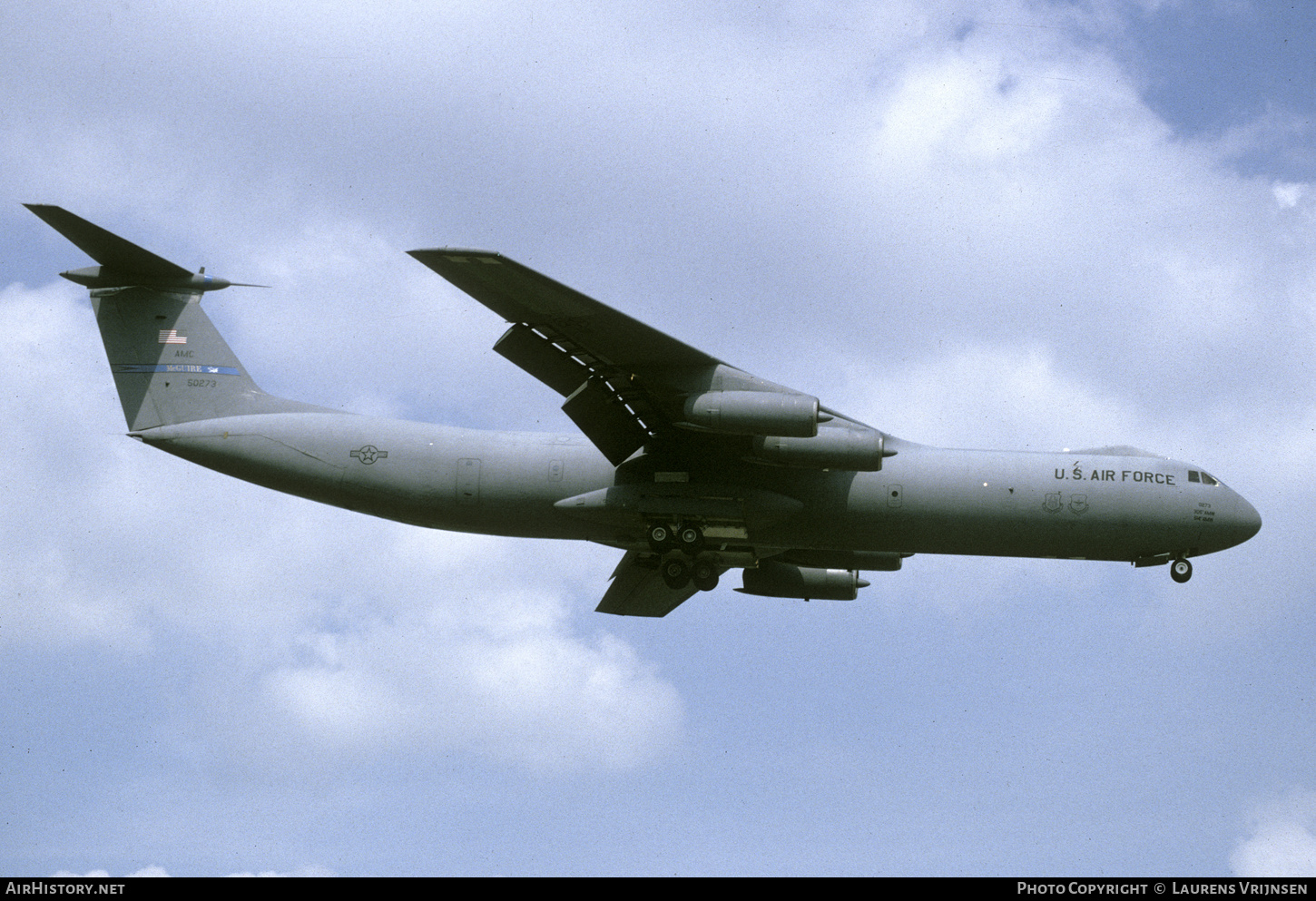 Aircraft Photo of 65-0273 / 50273 | Lockheed C-141B Starlifter | USA - Air Force | AirHistory.net #383340