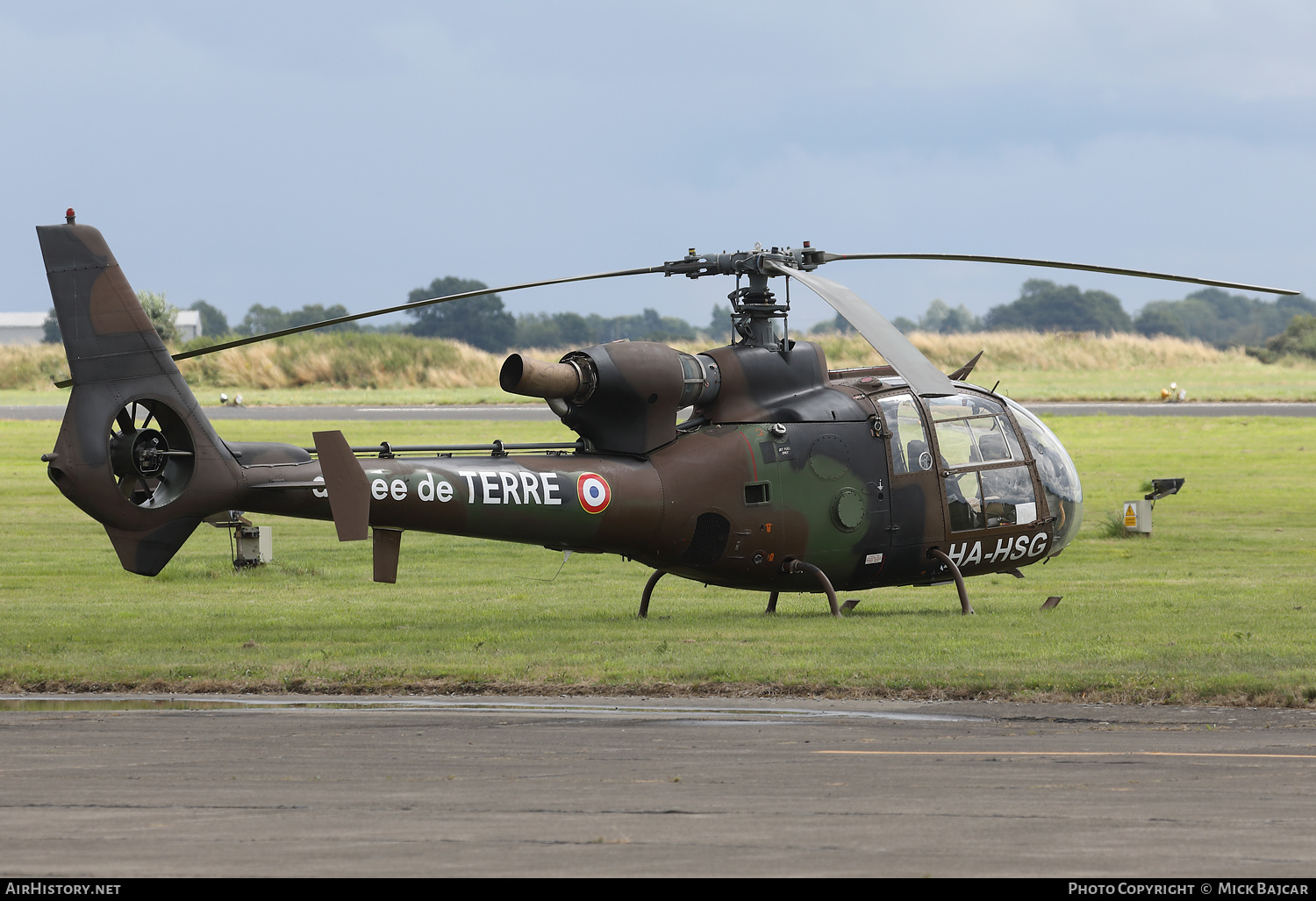 Aircraft Photo of HA-HSG | Aerospatiale SA-342M Gazelle | France - Army | AirHistory.net #383341