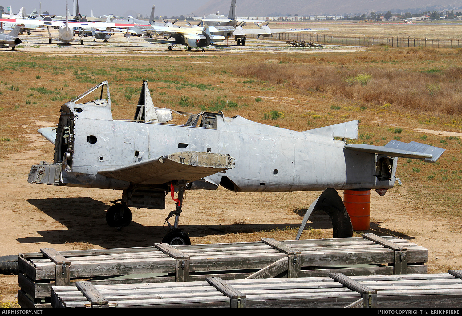 Aircraft Photo of 907 | North American T-28A Trojan | Mexico - Air Force | AirHistory.net #383343