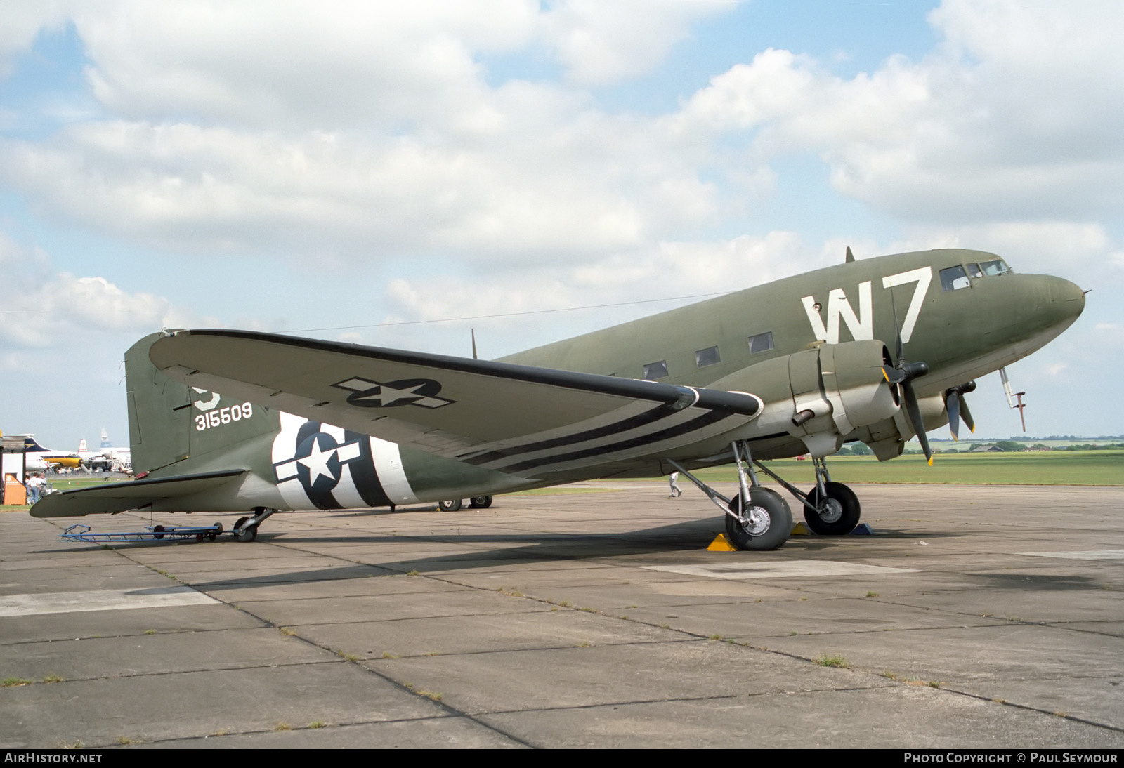 Aircraft Photo of 43-15509 / 315509 | Douglas C-47A Skytrain | USA - Air Force | AirHistory.net #383345