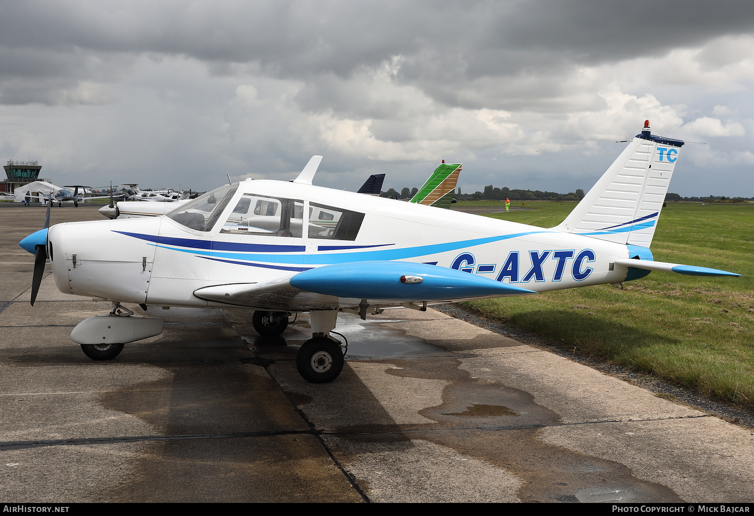 Aircraft Photo of G-AXTC | Piper PA-28-140 Cherokee B | AirHistory.net #383346