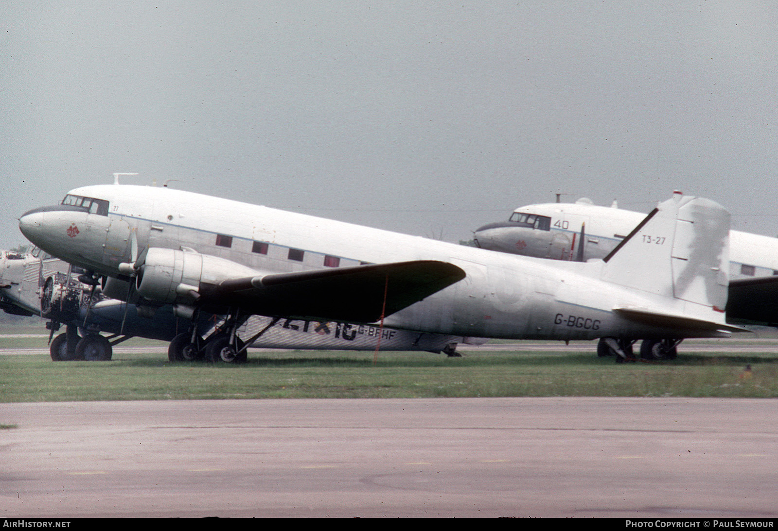 Aircraft Photo of G-BGCG / T.3-27 | Douglas C-47A Skytrain | AirHistory.net #383351