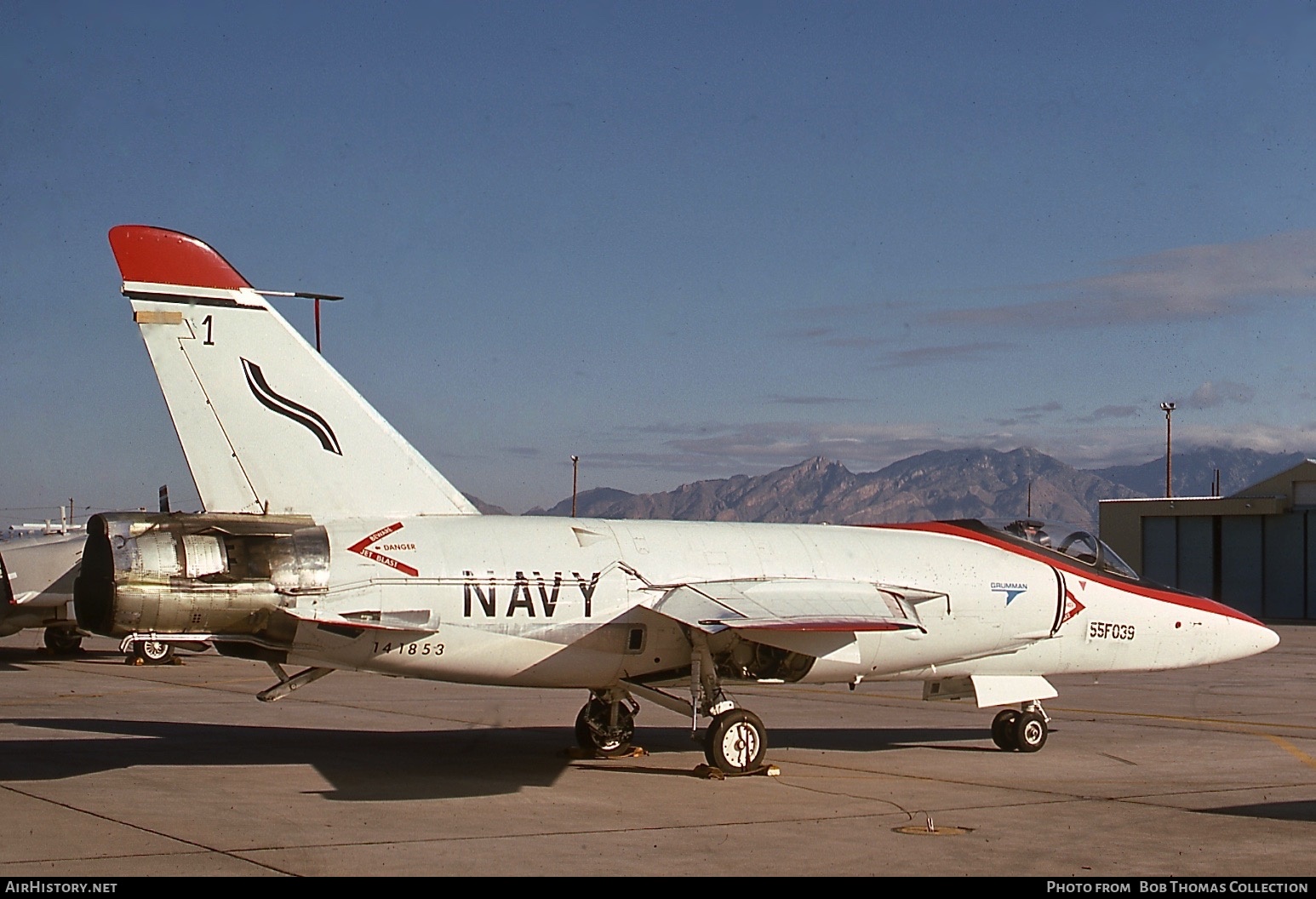 Aircraft Photo of 141853 | Grumman F-11A Tiger (F11F-1) | USA - Navy | AirHistory.net #383352