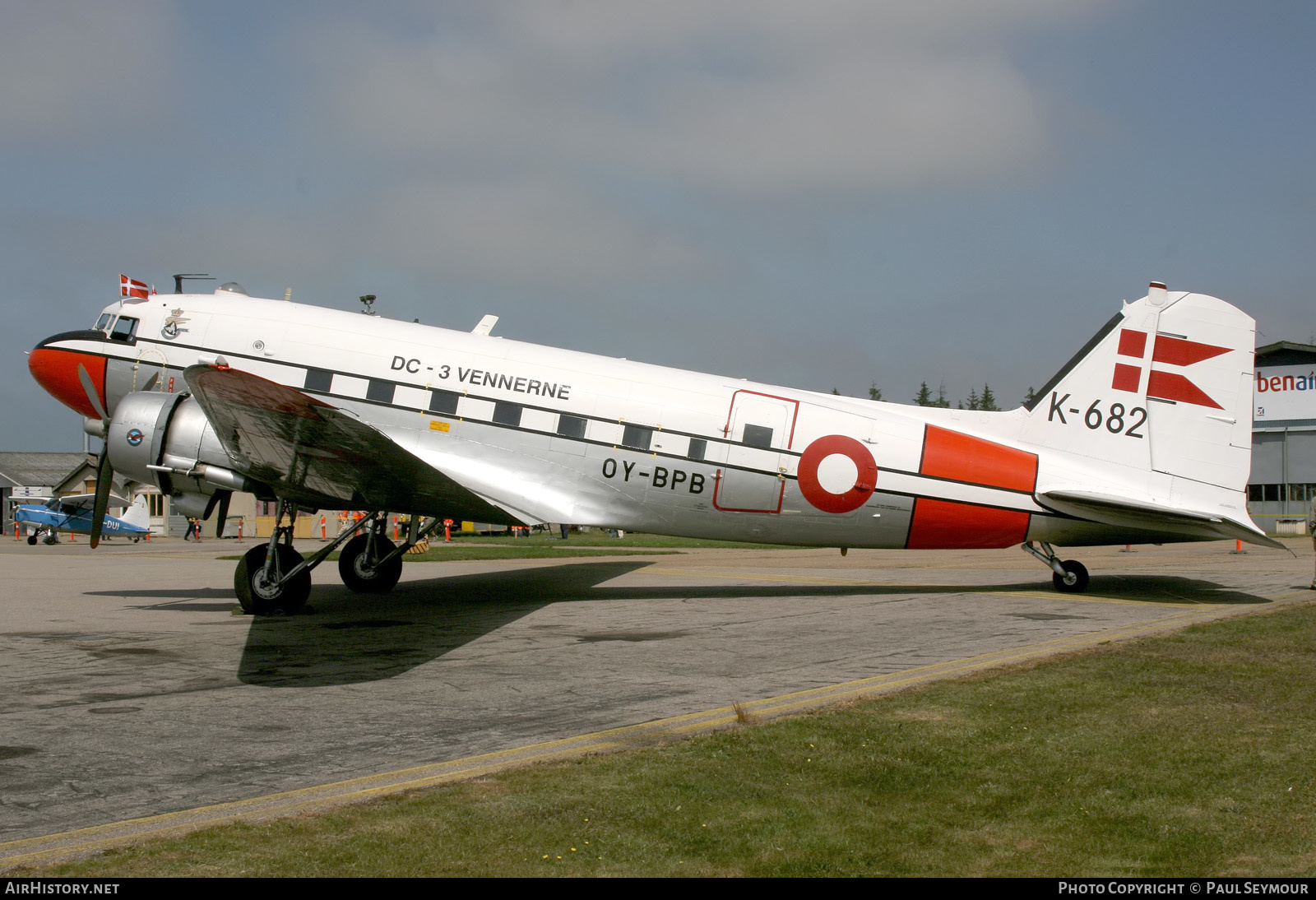 Aircraft Photo of OY-BPB / K-682 | Douglas C-47A Skytrain | Foreningen for Flyvende Museumsfly / DC-3 Vennerne | Denmark - Air Force | AirHistory.net #383362